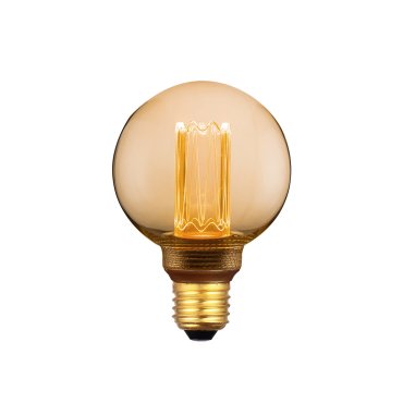 ETH LED-Glühbirne - E27 - 3.5W dimmbar - 1800K - gold