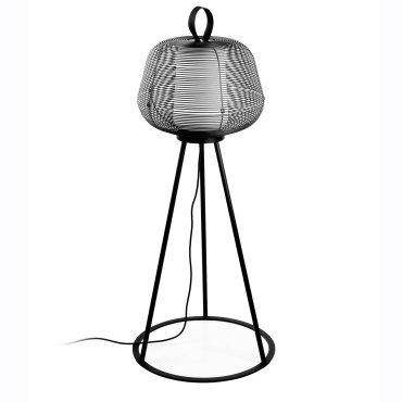 Faro Nara – stehlampe – 56 x 120 x 46 cm – IP65 – mattschwarz