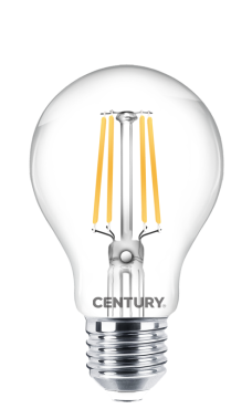 Century Italia Incanto - Ø 6 x 10,8 cm - E27 - 11W nicht dimmbar - 2700K - transparent