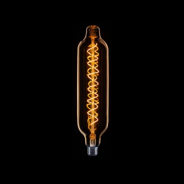 ETH Tube XXL Filament Spiral LED - E27 - 8W dimmbar - 1800K - gold