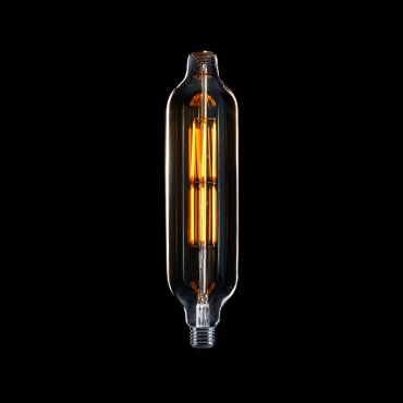 ETH Tube XXL Filament LED - E27 - 8W dimmbar - 2200K - gold