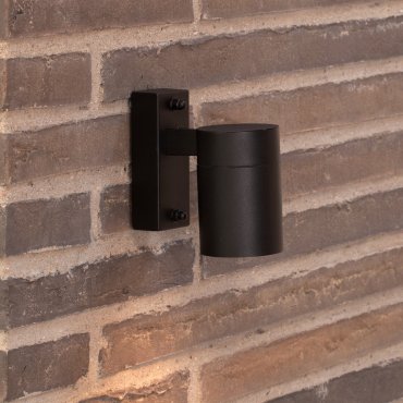 Nordlux Tin Down - Außenwandleuchte - 6 x 12 x 11,5 cm - IP54 - schwarz