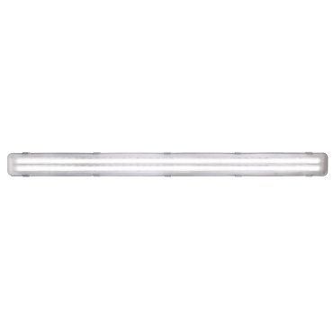 Nordlux Works LED Batten - 125,3 cm - 2x 18W LED inkl. - IP65 - grau