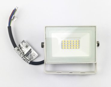 Elmark Stellar Helios10 - Haushaltsstrahler - 10 cm - 10W LED inkl. - IP65 - weiß