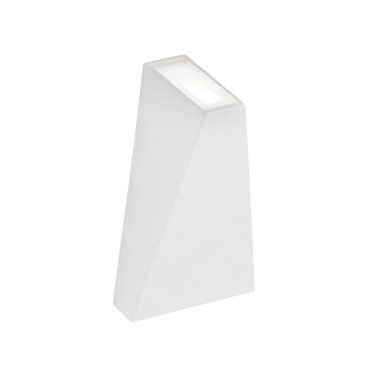Nova Luce Miley - Wandleuchte - 7,4 x 7,4 x 13,6 cm - 6W LED inkl. - IP54 - sandweiß