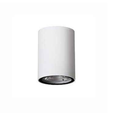 Nova Luce Ceci - Außen-Deckenleuchte - Ø 9 x 11 cm - 6W LED inkl. - IP65 - weiß