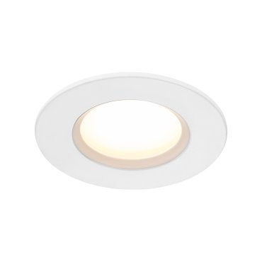 Nordlux Dorado - 3er Set - Ø 85 mm, Ø 72 mm Einbaugröße - 5,5W dimmbare LED inkl. - IP65 - weiß