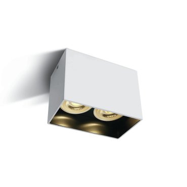 ONE Light GU10 Dark Light - Deckenleuchte - 12 x 6 x 9,5 cm - weiß