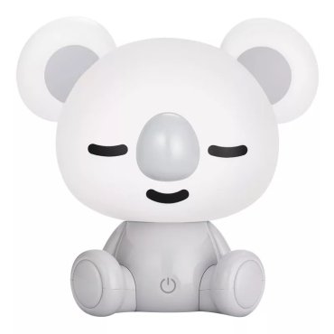 Zuma Line Animals Koala - Tischleuchte - 26 x 26 cm - 3W dimmbare LED inkl - grau