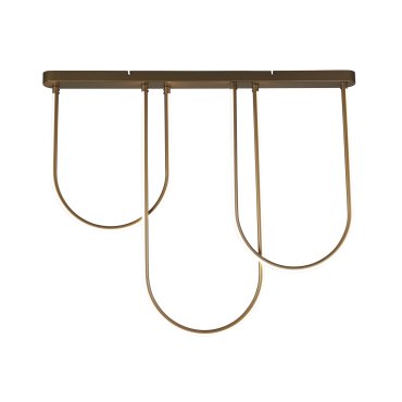 Searchlight Chime - Deckenleuchte - 100 x 92 cm - 35W dimmbare LED inkl - Bronze