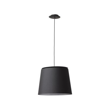 Faro Savoy - Hängeleuchte - Ø 42 x 31 cm - mattschwarz