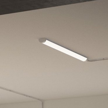Nordlux Marisol - Deckenleuchte - 100 x 6,2 x 3,6 cm - IP65 - 13,5W LED inkl. - 4000K