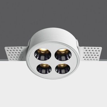 ONE Light Trimless Mirror Range - Einbaustrahler - Ø 77 mm, Ø 78 mm Einbaumaß - inkl. 10W LED - weiß