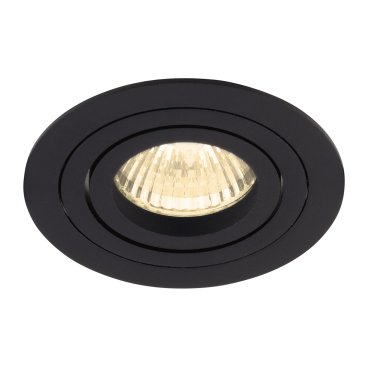Maxlight Signal I - Einbaustrahler 1L - Ø 90 mm, Ø 75 mm Einbaugröße - schwarz