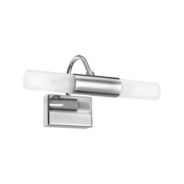 Nova Luce Dritto - Spiegelleuchte - 24 x 13 x 11 cm - IP44 - Chrom