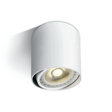 ONE Light Adjustable Ceiling Lights - Aufbaustrahler 1L - Ø 13,5 x 13,5 cm - weiß