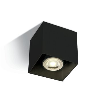 ONE Light GU10 &amp; G9 Deckenleuchten - Aufbaustrahler 1L - 8 x 8 x 9 cm - schwarz