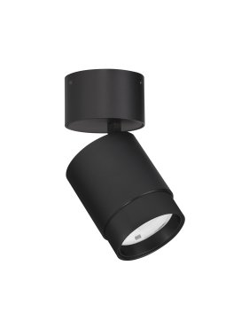 Nova Luce Spectre - Aufbaustrahler - Ø 6,5 x 12 cm - 10W LED inkl. - verstellbarer Strahl - schwarz