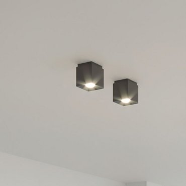 Nordlux Ethan - Aufbaustrahler - 10,5 x 10,5 x 12 cm - schwarz