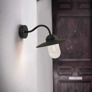 Nordlux Luxembourg - Außenwandleuchte - 26 x 27 cm - IP54 - schwarz
