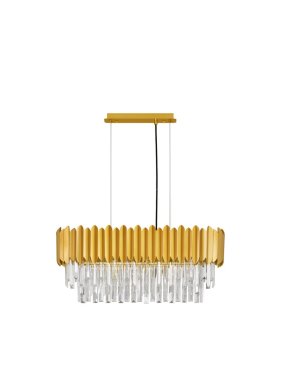 Nova Luce Magnolia - wandleuchte - 70 x 25 x 120 cm - gold