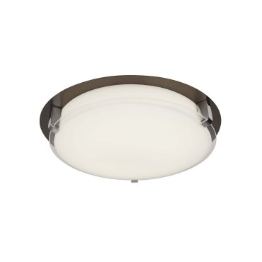 Searchlight Edinburgh - Deckenleuchte - Ø 36 x 8 cm - 18W LED inkl. - braun