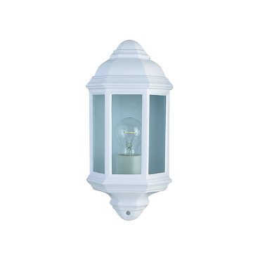Searchlight Bath - Außenwandleuchte - 17 x 36 cm - IP44 - weiß
