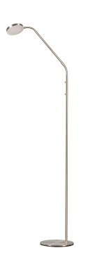 ETH Duuk – stehlampe – Ø 11,5 x 166 cm – 8W dimmbare LED inkl. – dim to warm – metallic