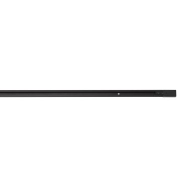 Nova Luce 3-Draht-Schiene - 200 cm - schwarz