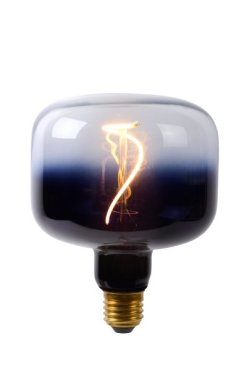 Lucide LED Glühbirne - Ø 11,8 cm - E27 - 4W dimmbar - 2200K - schwarz