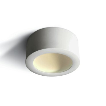 ONE Light Hidden Light Cylinders - Aufbaustrahler 1L - Ø 17,5 x 8 cm - 16W LED inkl. - weiß