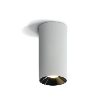 ONE Light LED Deko-Zylinder - Aufbaustrahler 1L - Ø 7,2 x 15,5 cm - 15W LED inkl. - weiß