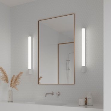 Nordlux Malaika 68 - Wandleuchte - 68,4 x 7 x 5,5 cm - 15W LED inkl.  - IP44 - weiß