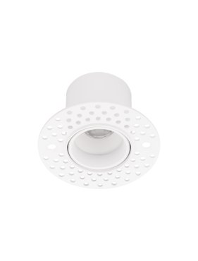Nova Luce Uho - Einbaustrahler - Ø 68 mm - Einbaugröße 40 mm - inkl. 3W LED - weiß