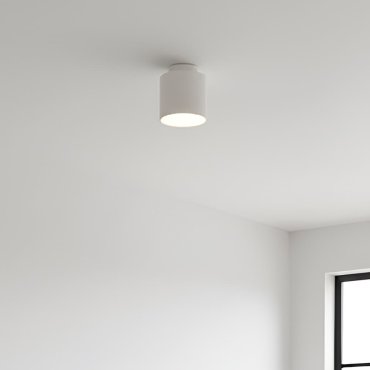 VK Lighting Eos - Aufbaustrahler - Ø 13 x 15 cm  - Weiß