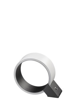 ETH The Q - tischleuchte - Ø 20 x 20 cm - 12W dimmbare LED inkl. - weiß