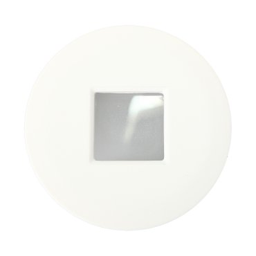 Maxlight H0042 - Einbaustrahler 1L - Ø 85 mm, Ø 70 mm Einbaugröße - IP65 - weiß