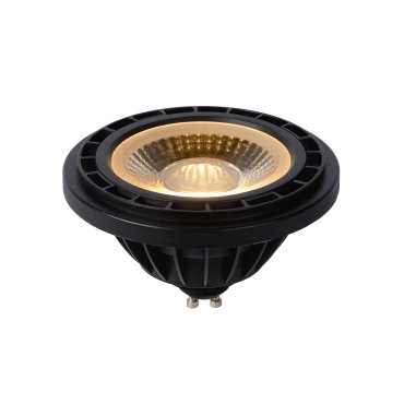 Lucide LED AR111 - dimmen bis warm - Ø 11,1 x 5 cm - GU10 - 12W dimmbar - 3000K bis 2200K