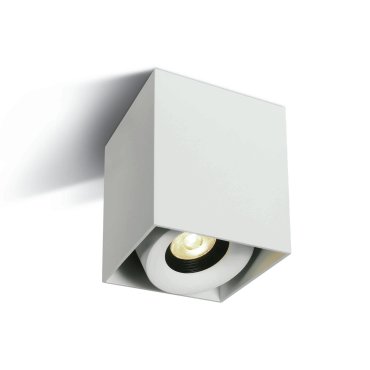 ONE Light Adjustable COB Cylinders - Aufbaustrahler 1L - 8 x 8 x 10 cm - 8W dimmbare LED inkl - weiß
