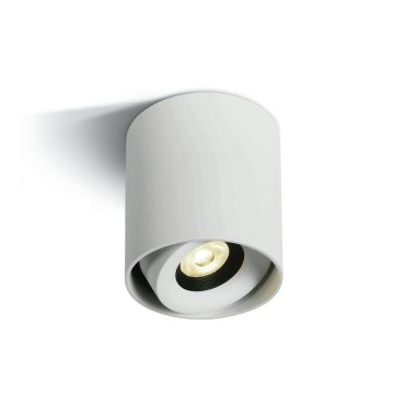 ONE Light Adjustable COB Cylinders - Aufbaustrahler 1L - Ø 8 x 10 cm - 8W dimmbare LED inkl - weiß