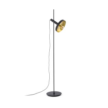 Faro Whiz - Stehleuchte - 164 cm - schwarz und gold