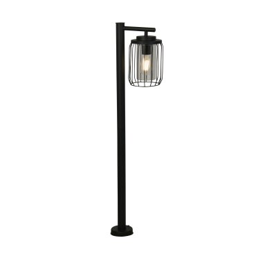 Searchlight Reed - Gartenleuchte - 26 x 101 cm - IP44 - schwarz