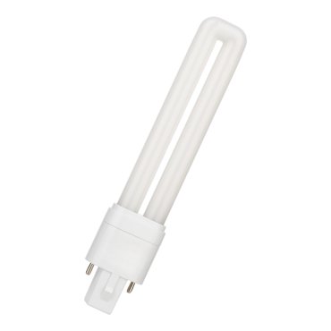 Bailey LED-Lampe G23 mit 2 Pins - ersetzt 9W Energiesparlampe - 3,2 x 15,9 cm - 4,5W - 4000K