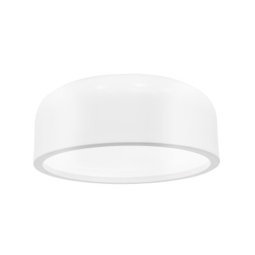 Nova Luce Perleto - Deckenleuchte - Ø 35 x 13 cm - weiß