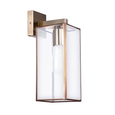 Nova Luce Flavio - Wandleuchte - 13 x 17 x 35 cm - Metall antik