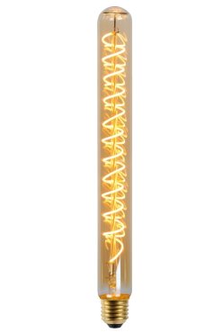 Lucide LED Glühbirne -Ø 3,2 x 30 cm - E27 - 5W dimmbar - 2200K -amber