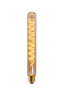 Lucide LED Glühbirne -Ø 3,2 x 25 cm - E27 - 5W dimmbar - 2200K -amber