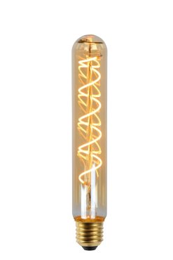 Lucide LED Glühbirne -Ø 3,2 x 20 cm - E27 - 5W dimmbar - 2200K -amber