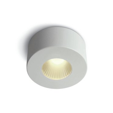 ONE Light LED Fashion Cylinders - Aufbaustrahler 1L - Ø 7,95 x 4 cm - 7W dimmbare LED inkl. - weiß