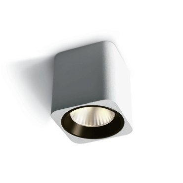 AUSSTELLUNGSSTÜCK - ONE Light Chill Out LED Cylinders - Aufbaustrahler 1L - 6 x 6 x 6,5 cm - 7W dimmbare LED inkl - weiß